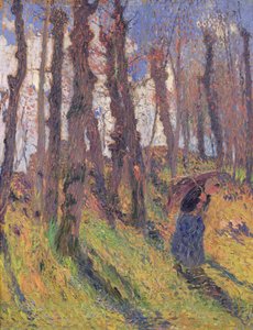 Winter, 1915 by Henri Martin